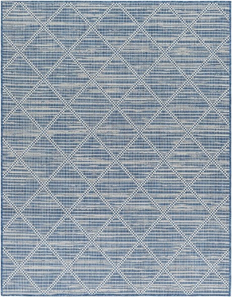 Surya Ravello Rvl-2363 Denim, Dark Blue, Ivory, Light Beige Rug.