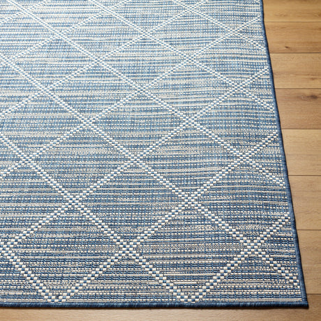 Surya Ravello Rvl-2363 Denim, Dark Blue, Ivory, Light Beige Rug.