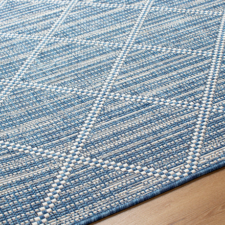 Surya Ravello Rvl-2363 Denim, Dark Blue, Ivory, Light Beige Rug.