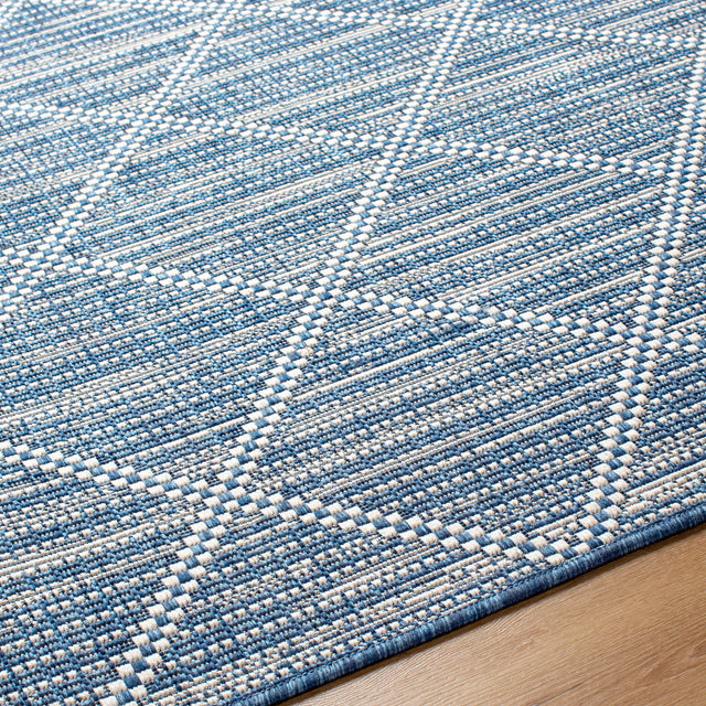 Surya Ravello Rvl-2363 Denim, Dark Blue, Ivory, Light Beige Rug.