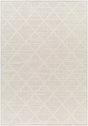 Surya Ravello Rvl-2364 Light Gray, Charcoal, Ivory, Light Beige Rug.