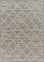 Surya Ravello Rvl-2365 Light Gray, Black, Ivory, Light Beige Rug.