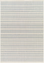 Surya Ravello Rvl-2366 Ivory, Light Beige, Denim, Dark Blue Rug.