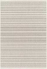 Surya Ravello Rvl-2368 Ivory, Light Beige, Light Gray, Black Rug.