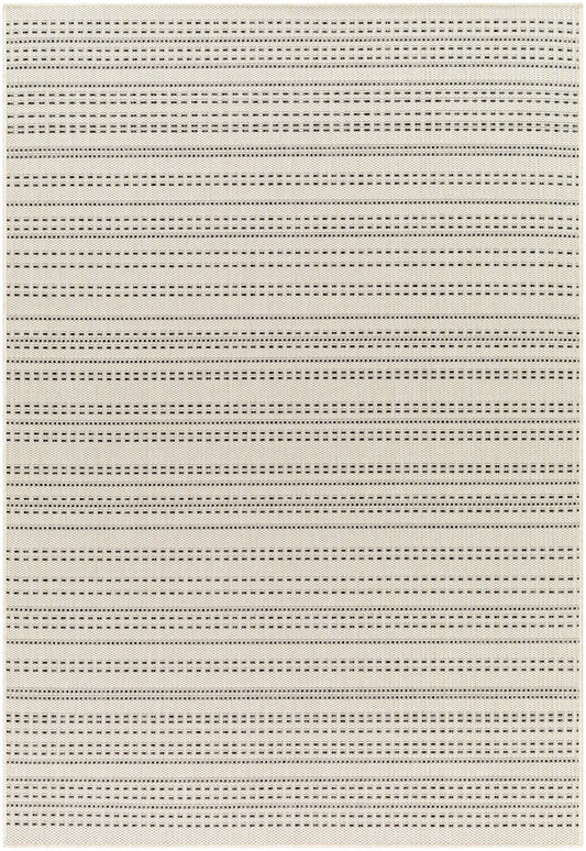 Surya Ravello Rvl-2368 Ivory, Light Beige, Light Gray, Black Area Rug