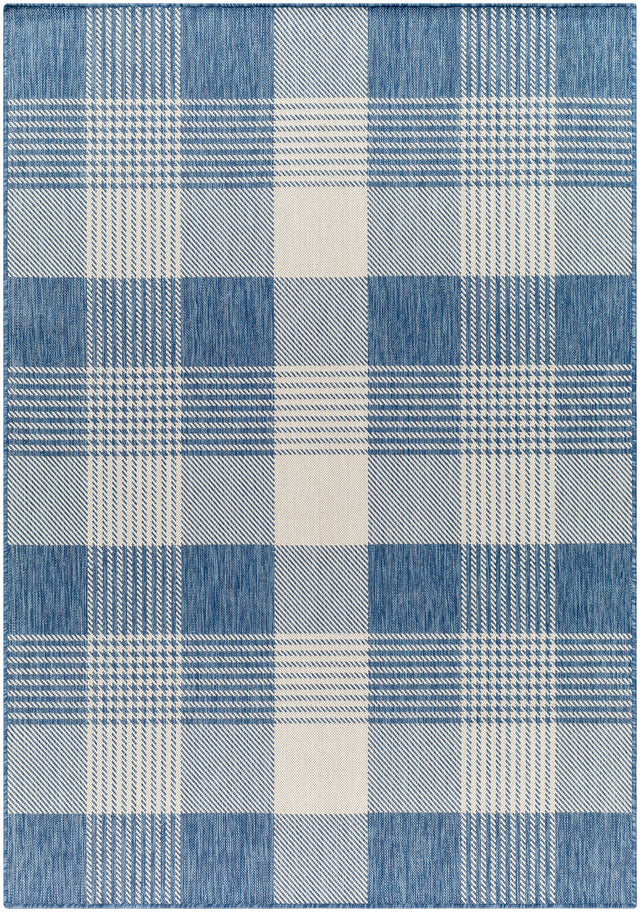Surya Ravello Rvl-2369 Denim, Dark Blue, Ivory, Light Beige Rug.
