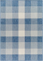 Surya Ravello Rvl-2369 Denim, Dark Blue, Ivory, Light Beige Rug.