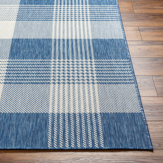 Surya Ravello Rvl-2369 Denim, Dark Blue, Ivory, Light Beige Rug.