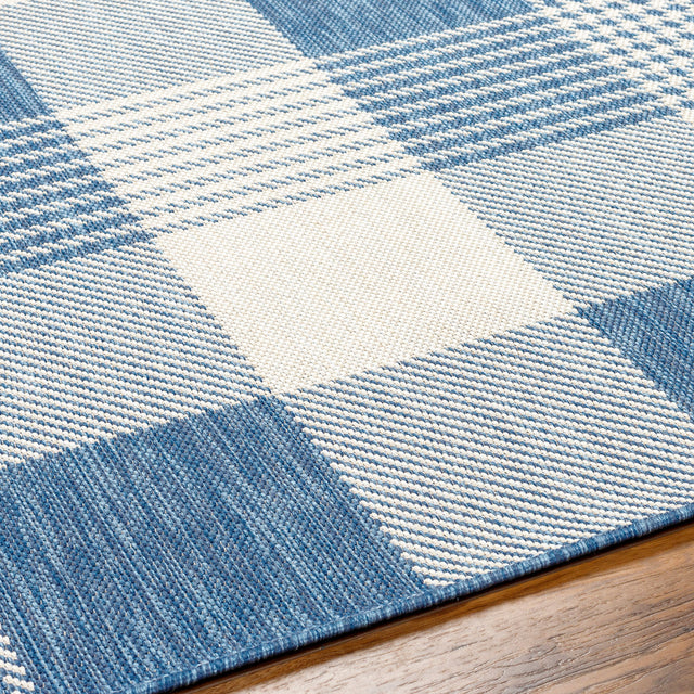 Surya Ravello Rvl-2369 Denim, Dark Blue, Ivory, Light Beige Rug.
