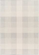Surya Ravello Rvl-2370 Light Gray, Charcoal, Ivory, Light Beige Rug.