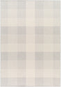 Surya Ravello Rvl-2370 Light Gray, Charcoal, Ivory, Light Beige Rug.