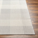 Surya Ravello Rvl-2370 Light Gray, Charcoal, Ivory, Light Beige Rug.