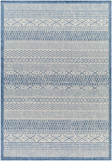 Surya Ravello Rvl-2372 Denim, Dark Blue, Ivory, Light Beige Rug.
