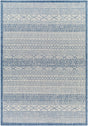 Surya Ravello Rvl-2372 Denim, Dark Blue, Ivory, Light Beige Rug.
