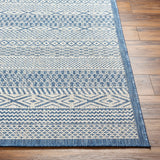 Surya Ravello Rvl-2372 Denim, Dark Blue, Ivory, Light Beige Rug.
