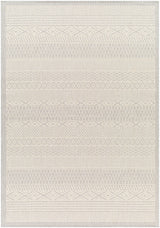 Surya Ravello Rvl-2373 Light Gray, Charcoal, Ivory, Light Beige Rug.