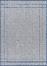Surya Ravello Rvl-2375 Denim, Dark Blue, Ivory, Light Beige Rug.