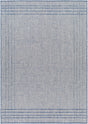 Surya Ravello Rvl-2375 Denim, Dark Blue, Ivory, Light Beige Rug.