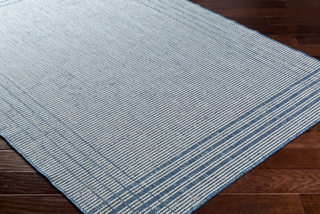 Surya Ravello Rvl-2375 Denim, Dark Blue, Ivory, Light Beige Rug.