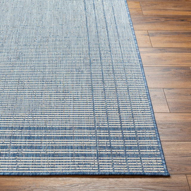 Surya Ravello Rvl-2375 Denim, Dark Blue, Ivory, Light Beige Rug.