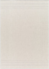 Surya Ravello Rvl-2376 Light Gray, Charcoal, Ivory, Light Beige Rug.