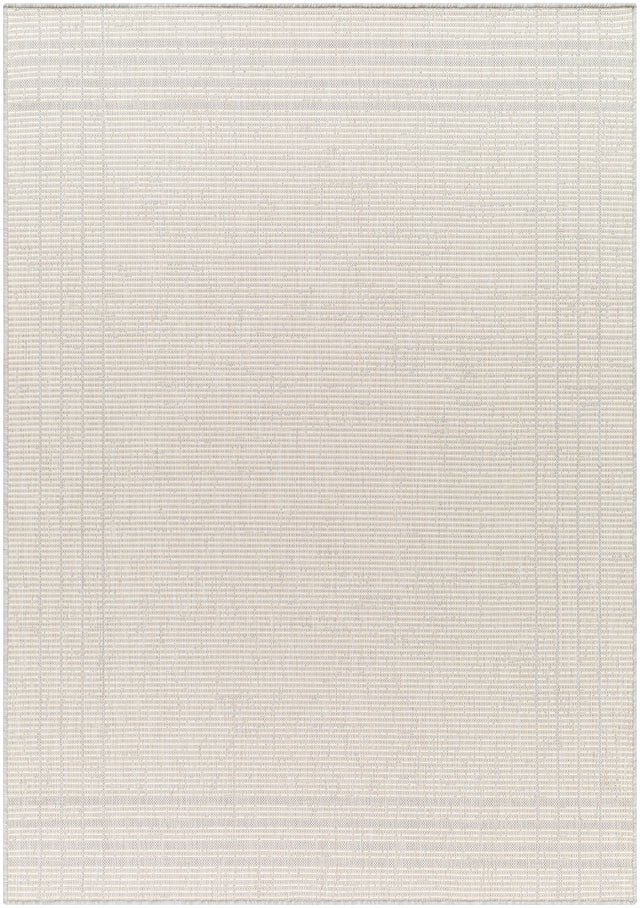 Surya Ravello Rvl-2376 Light Gray, Charcoal, Ivory, Light Beige Rug.