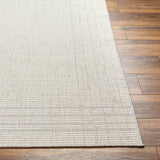 Surya Ravello Rvl-2376 Light Gray, Charcoal, Ivory, Light Beige Rug.