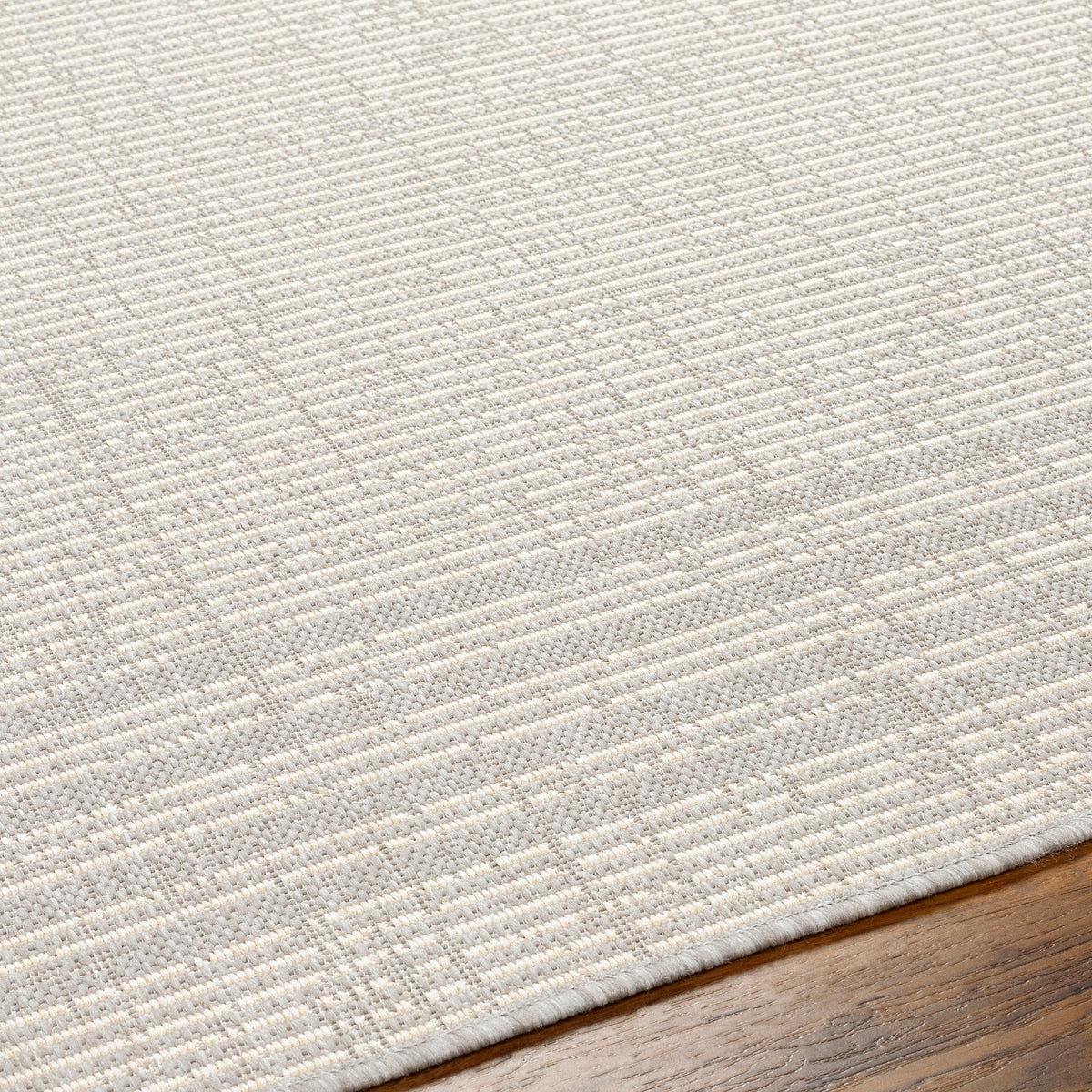 Surya Ravello Rvl-2376 Light Gray, Charcoal, Ivory, Light Beige Rug.