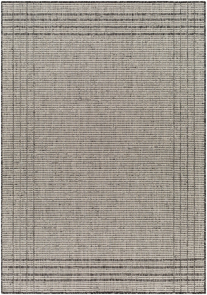 Surya Ravello Rvl-2377 Light Gray, Black, Ivory, Light Beige Area Rug