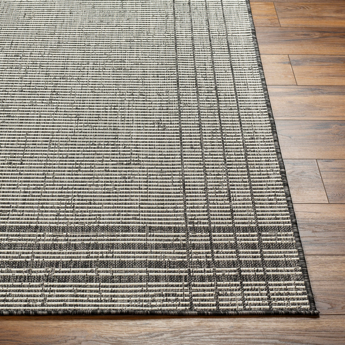 Surya Ravello Rvl-2377 Light Gray, Black, Ivory, Light Beige Rug.