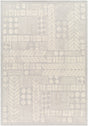 Surya Ravello Rvl-2378 Ivory, Light Beige, Light Gray, Charcoal Rug.