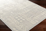 Surya Ravello Rvl-2378 Ivory, Light Beige, Light Gray, Charcoal Rug.