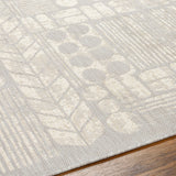 Surya Ravello Rvl-2378 Ivory, Light Beige, Light Gray, Charcoal Rug.