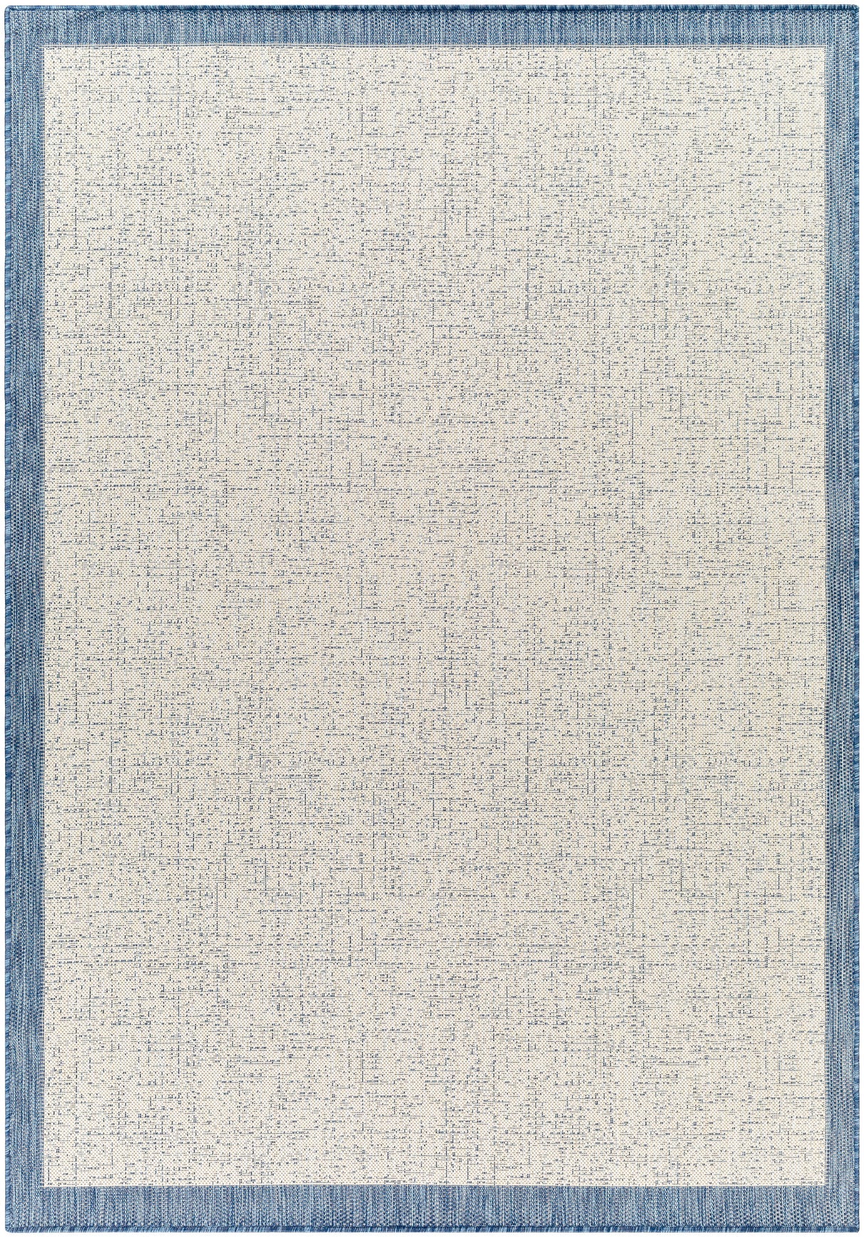 Surya Ravello Rvl-2379 Denim, Dark Blue, Ivory, Light Beige Rug.