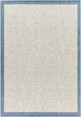Surya Ravello Rvl-2379 Denim, Dark Blue, Ivory, Light Beige Rug.