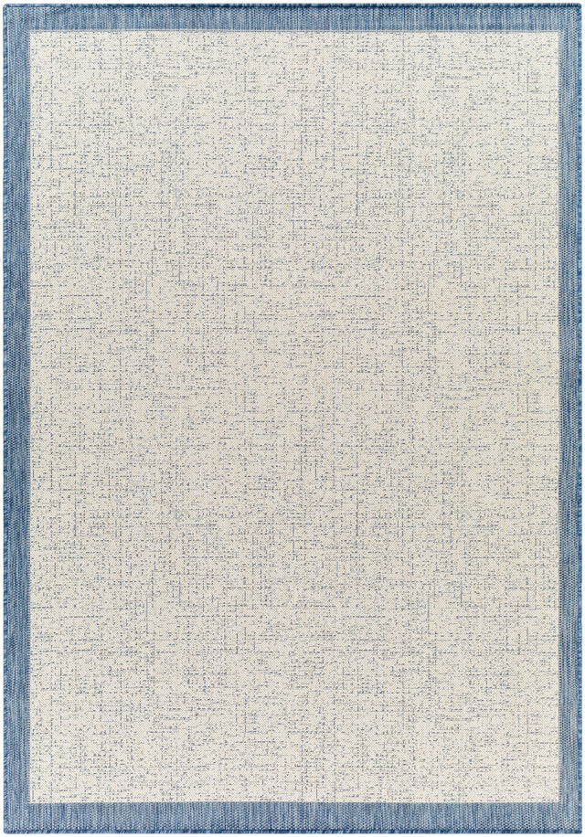 Surya Ravello Rvl-2379 Denim, Dark Blue, Ivory, Light Beige Rug.