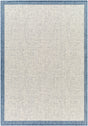 Surya Ravello Rvl-2379 Denim, Dark Blue, Ivory, Light Beige Rug.