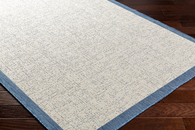 Surya Ravello Rvl-2379 Denim, Dark Blue, Ivory, Light Beige Rug.