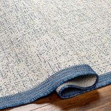 Surya Ravello Rvl-2379 Denim, Dark Blue, Ivory, Light Beige Rug.