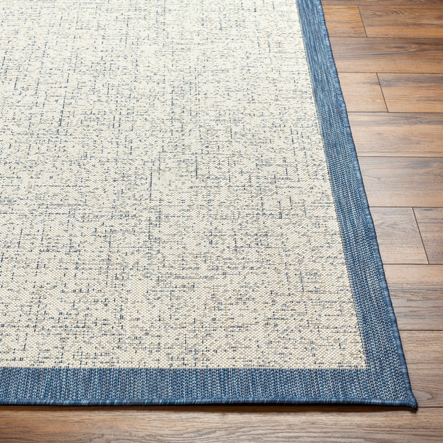 Surya Ravello Rvl-2379 Denim, Dark Blue, Ivory, Light Beige Rug.