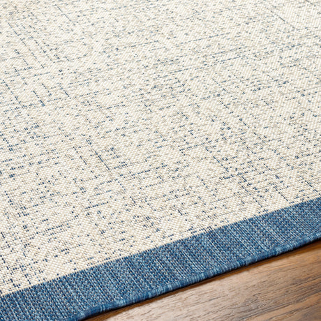 Surya Ravello Rvl-2379 Denim, Dark Blue, Ivory, Light Beige Rug.