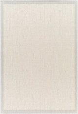 Surya Ravello Rvl-2380 Light Gray, Charcoal, Ivory, Light Beige Rug.
