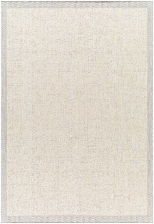 Surya Ravello Rvl-2380 Light Gray, Charcoal, Ivory, Light Beige Area Rug