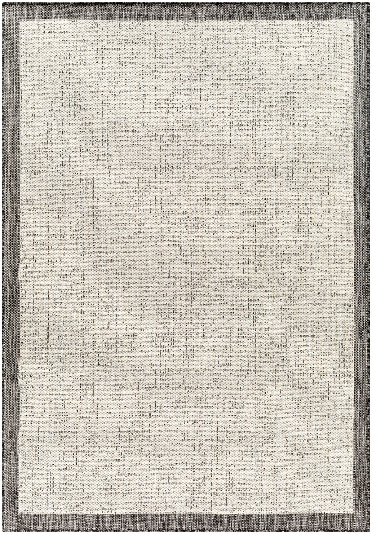 Surya Ravello Rvl-2381 Light Gray, Black, Ivory, Light Beige Rug.