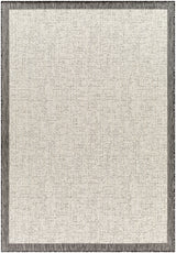 Surya Ravello Rvl-2381 Light Gray, Black, Ivory, Light Beige Rug.