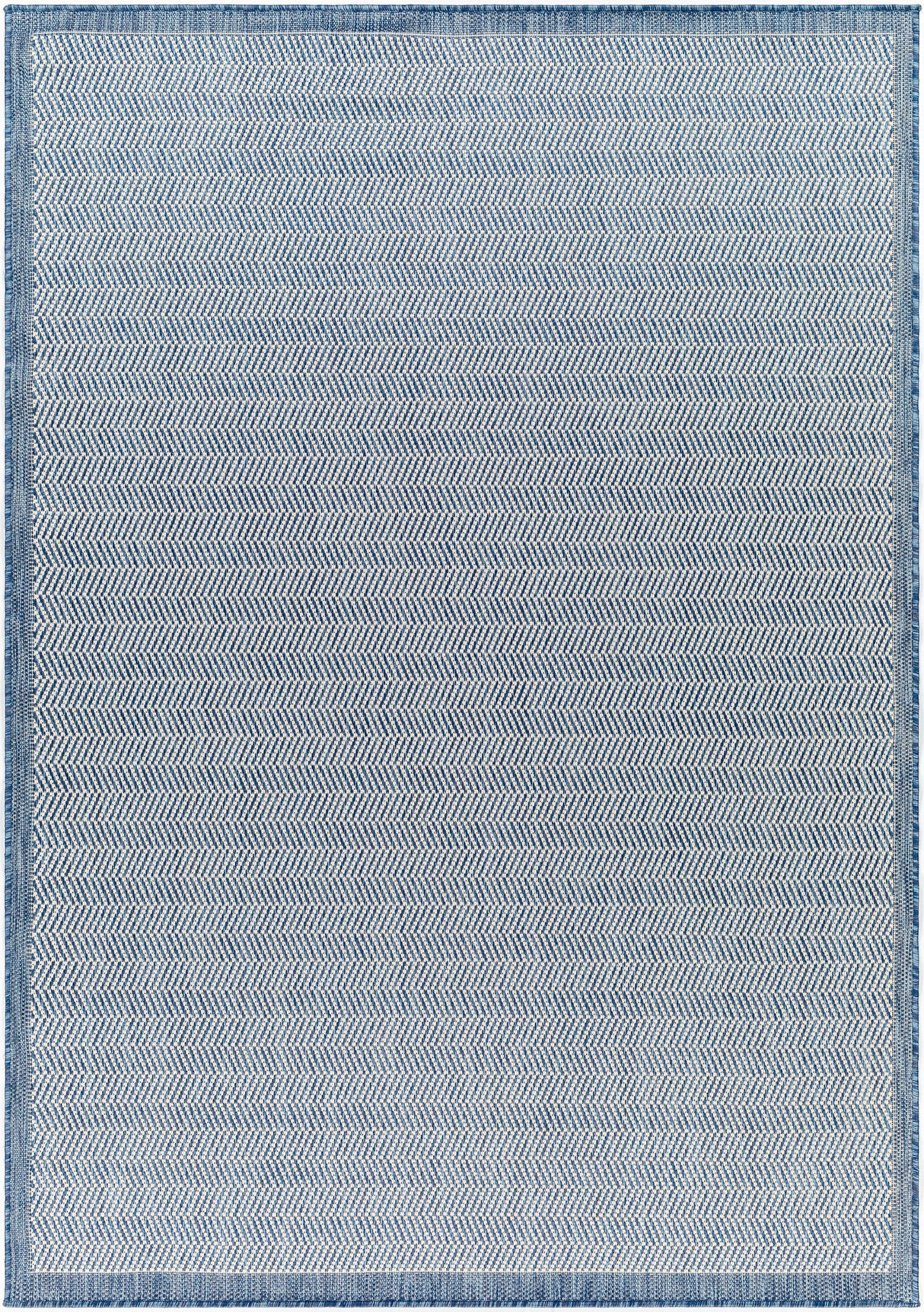 Surya Ravello Rvl-2382 Denim, Dark Blue, Ivory, Light Beige Rug.