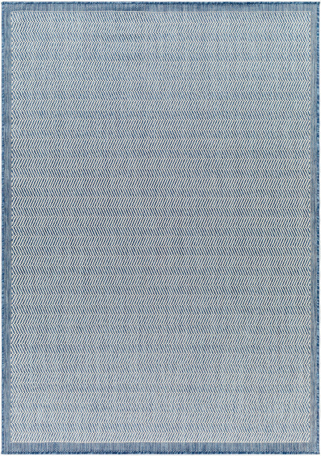 Surya Ravello Rvl-2382 Denim, Dark Blue, Ivory, Light Beige Rug.