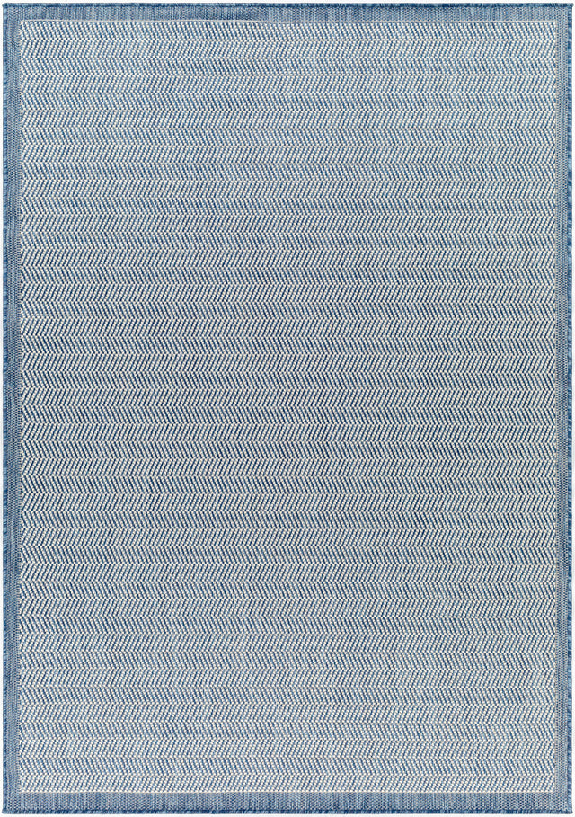 Surya Ravello Rvl-2382 Denim, Dark Blue, Ivory, Light Beige Rug.