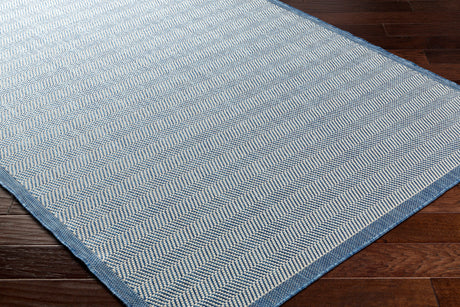 Surya Ravello Rvl-2382 Denim, Dark Blue, Ivory, Light Beige Rug.