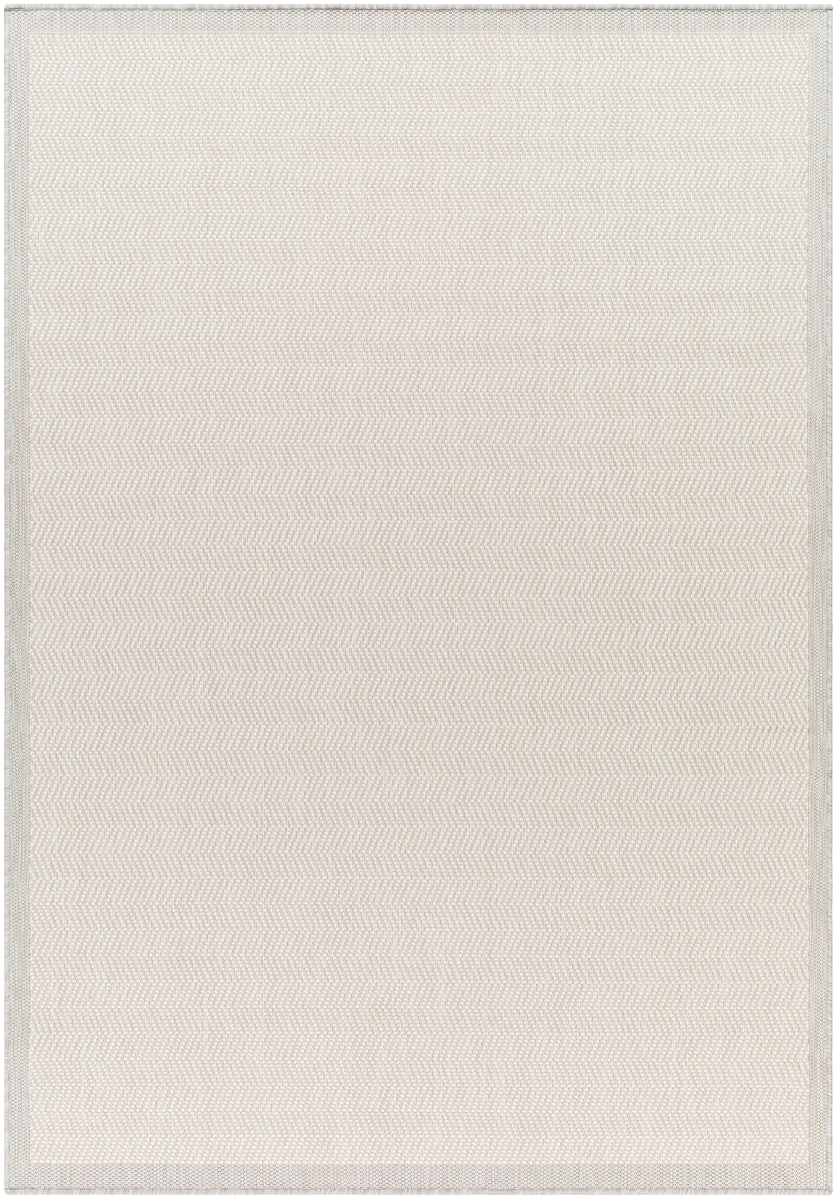 Surya Ravello Rvl-2383 Light Gray, Charcoal, Ivory, Light Beige Rug.